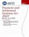 Payment and Settlement Systems Act 2007 